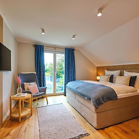 Lykke Hus - Wohnung Fridas Ausblick Og Timmendorfer Strand Ngoại thất bức ảnh
